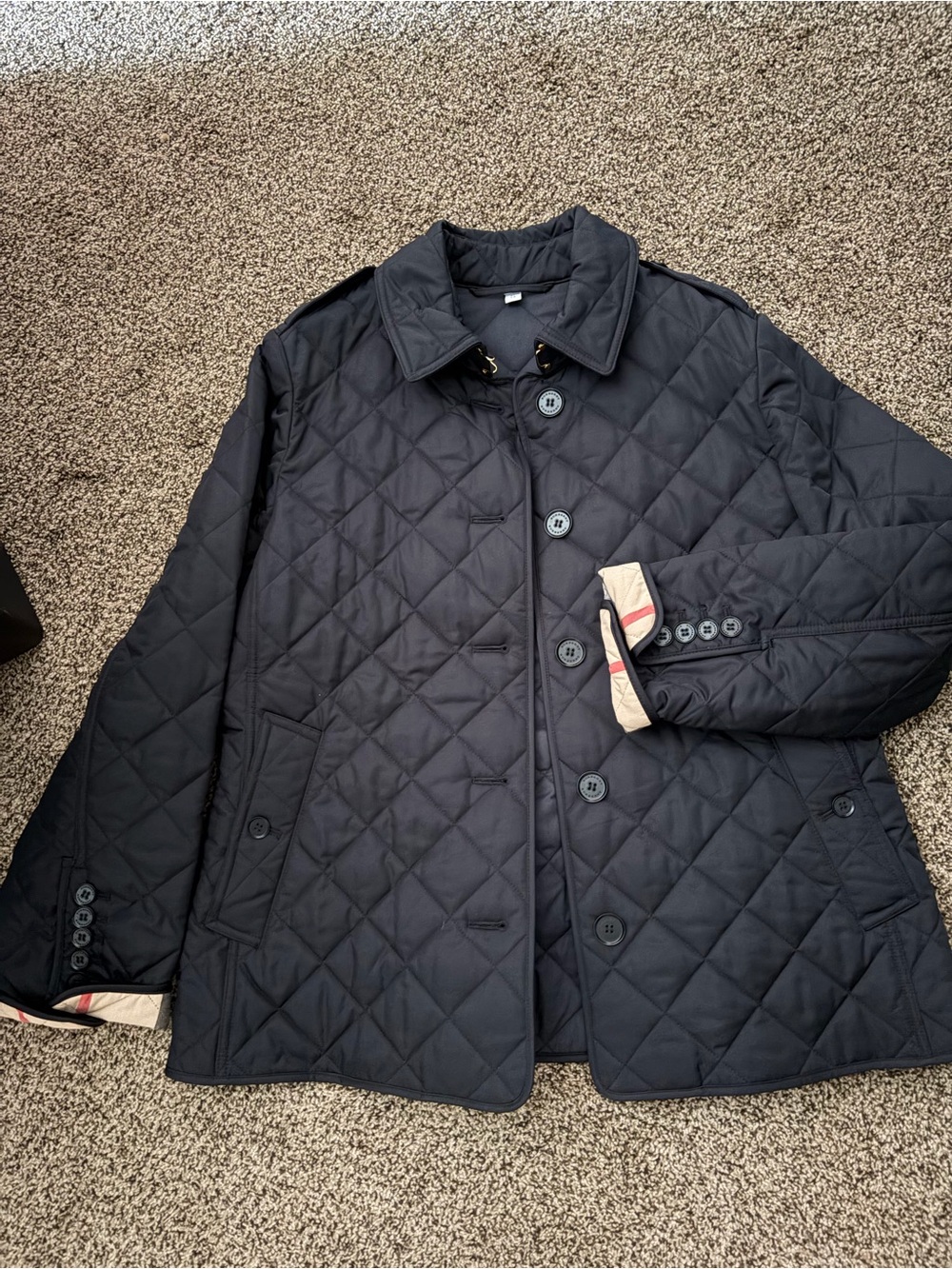 Burberry Quilted Jacket